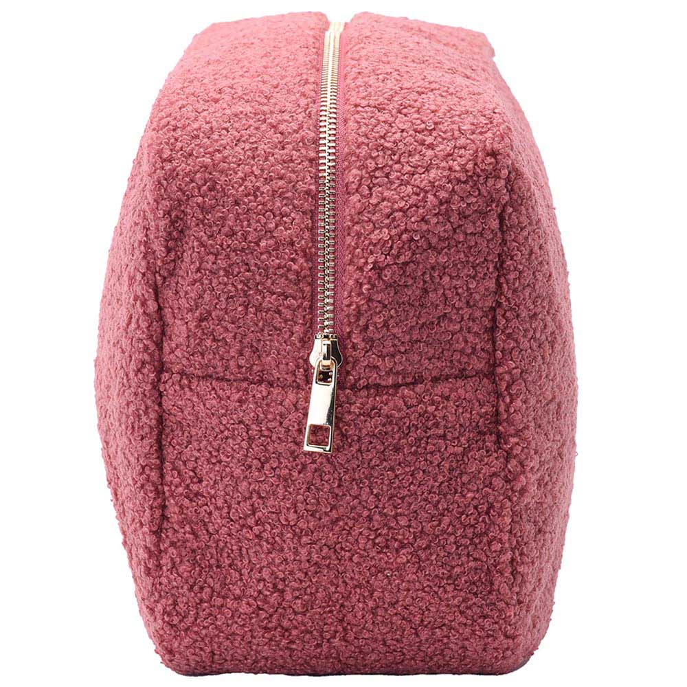 ذا هابي ترايب - شنطة كبيرة مخصصة - دمية زهرية داكنة