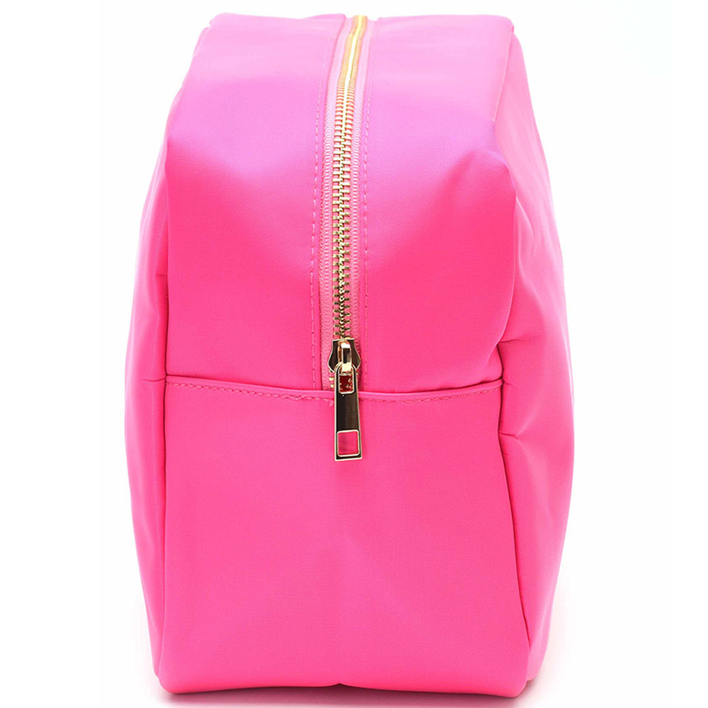 The Happy Tribe - Personalized Large Pouch - Neon Pink