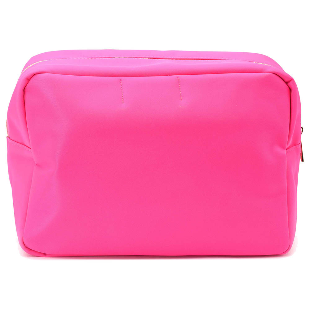 The Happy Tribe - Personalized Large Pouch - Neon Pink