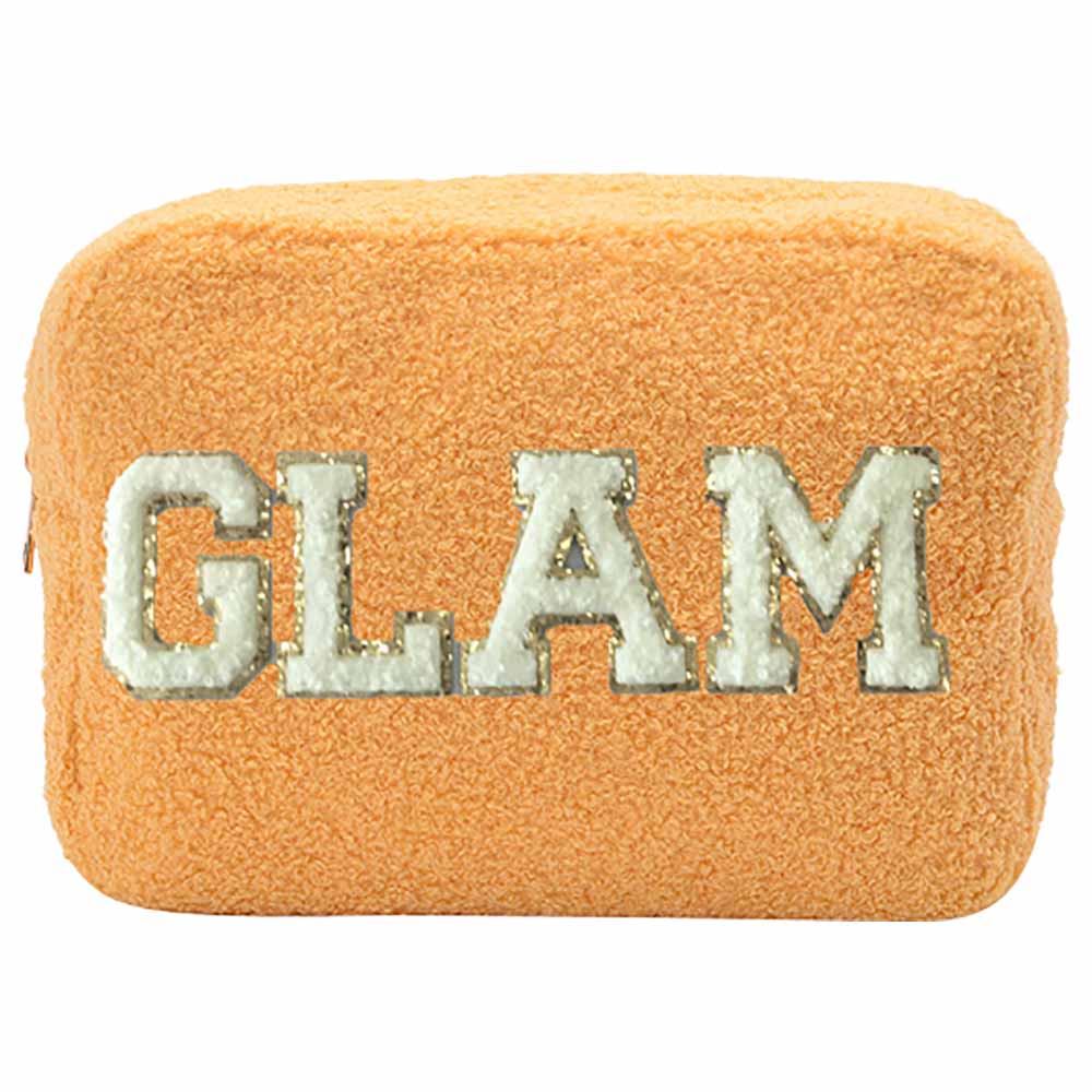 The Happy Tribe - Personalized Large Pouch - Yellow Teddy