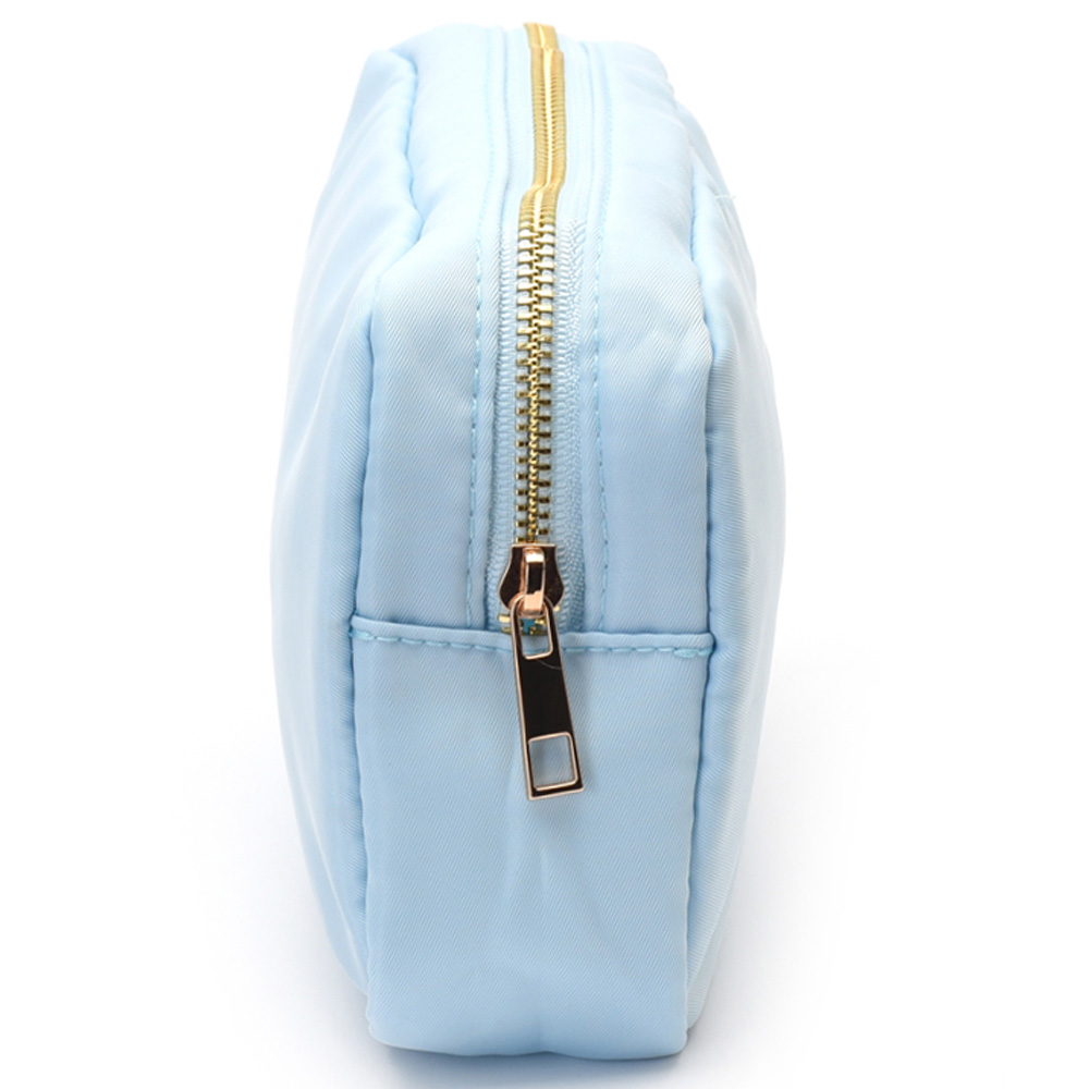 The Happy Tribe - Personalized Small Pouch - Baby Blue 