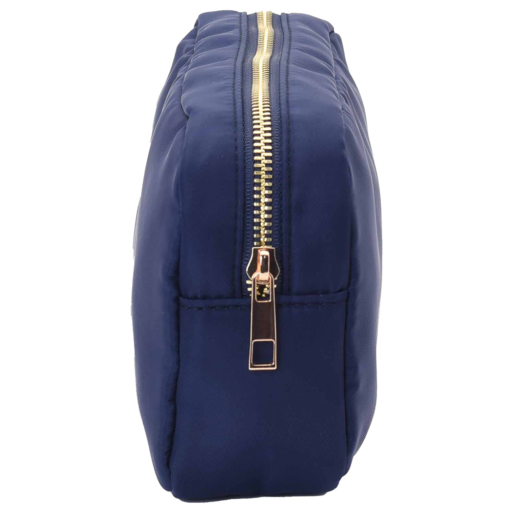 The Happy Tribe - Personalized Small Pouch - Navy 