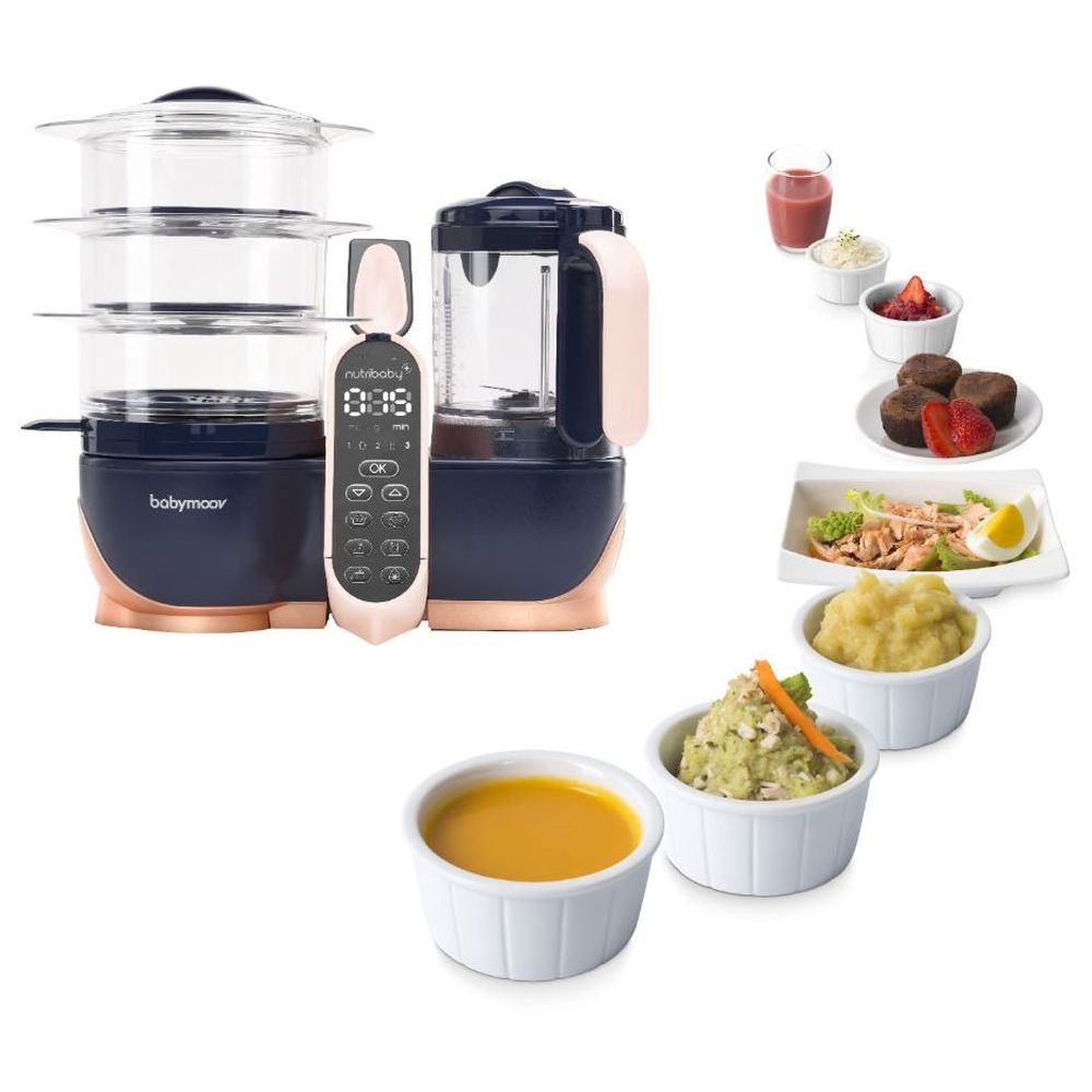 babymoov - Nutribaby+ XL 6-in-1 Food Processor
