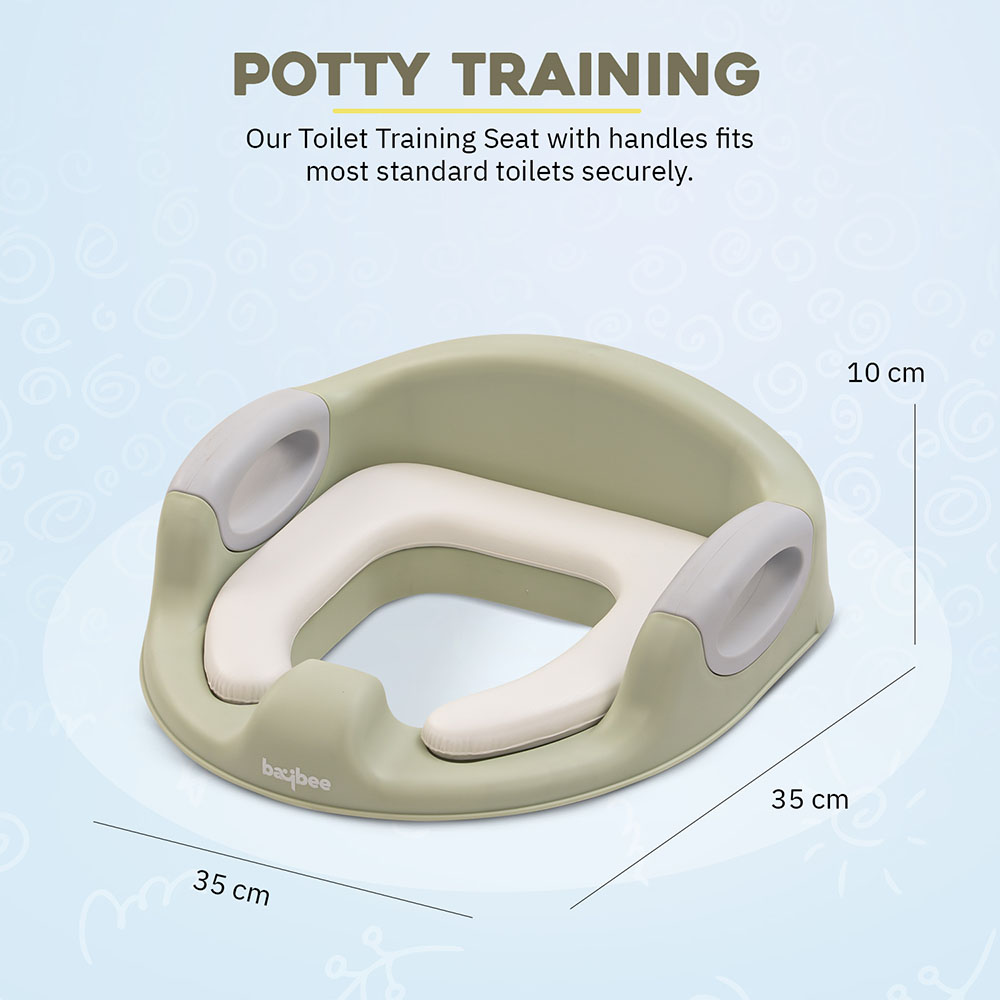 Baybee - Milano Baby Potty Training Seat For Kids - Green