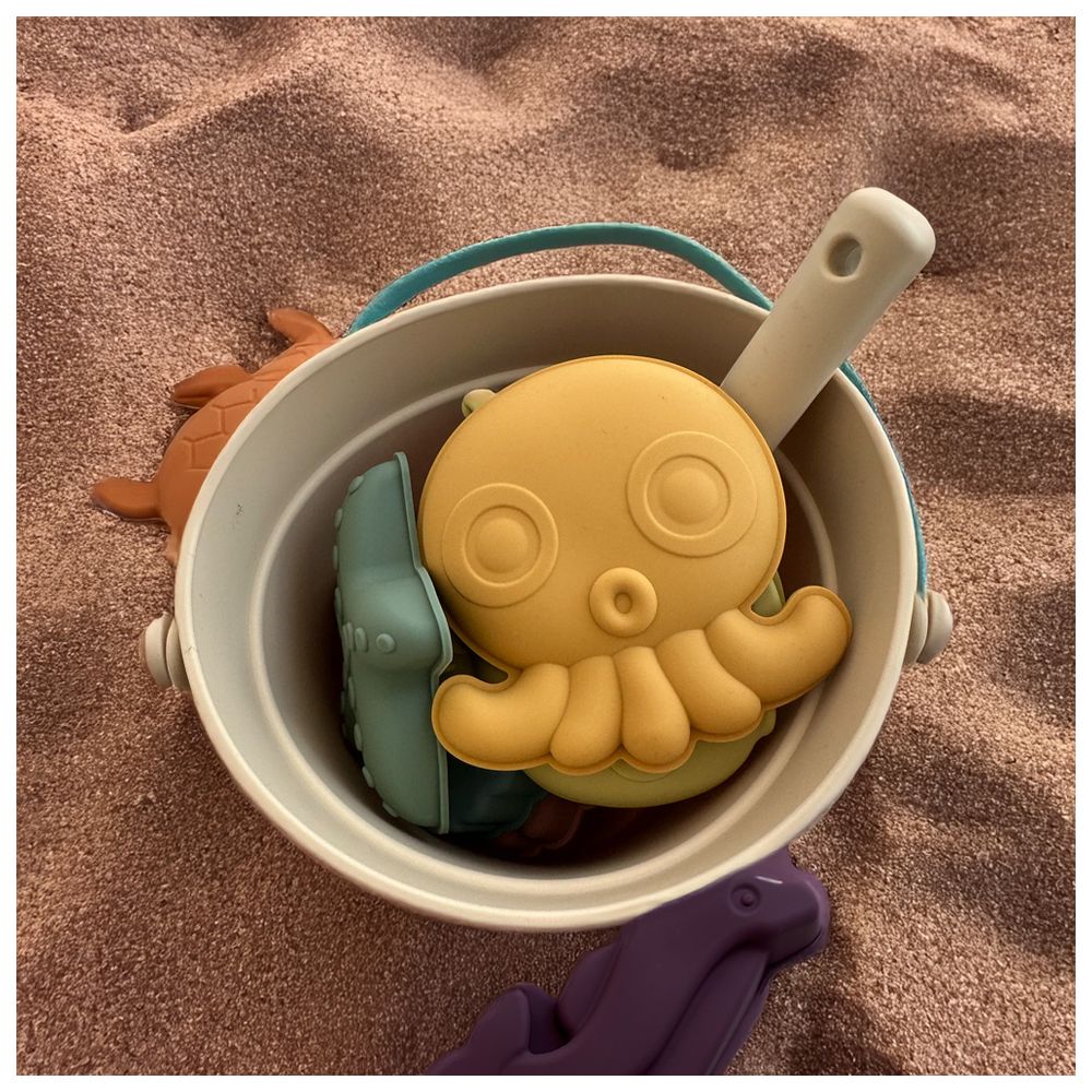 Buddiez Silicone Beach Toys - 10 Pcs