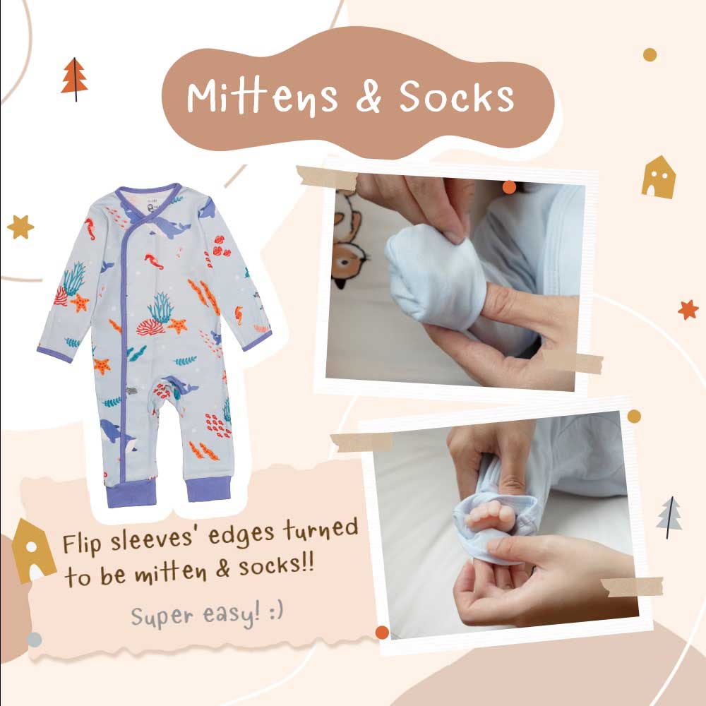 Snow Owl - Romper - Magic Bunny