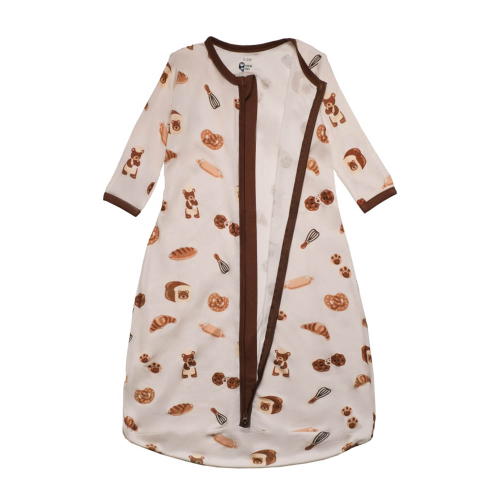 Snow Owl - Long Sleeve Sleeping Bag - Bear Bakery