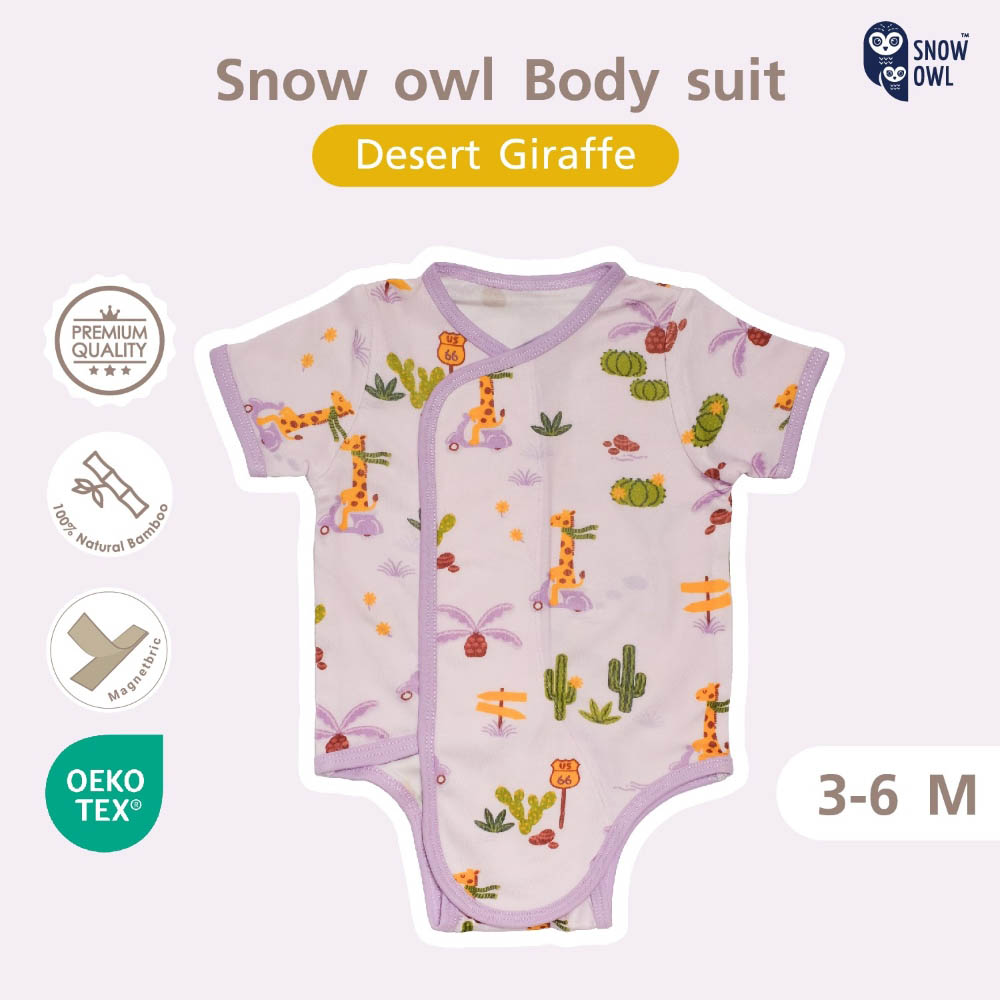 Snow Owl - Body Suit - Desert Giraffe