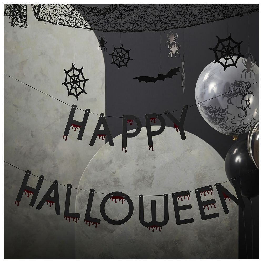 جنجر راي - زينة هالوين - قطرات دم