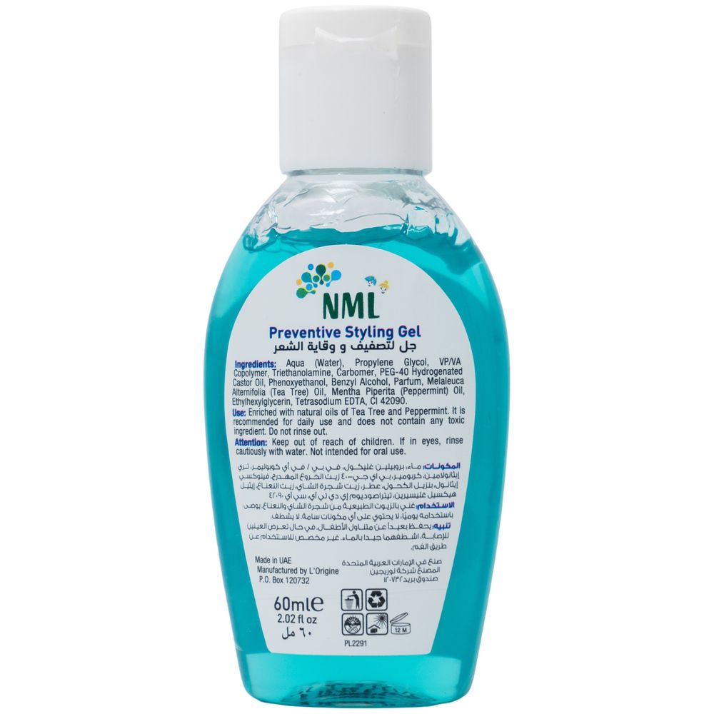 NML - Travel Kit Preventive Lice Infestation - Set of 5