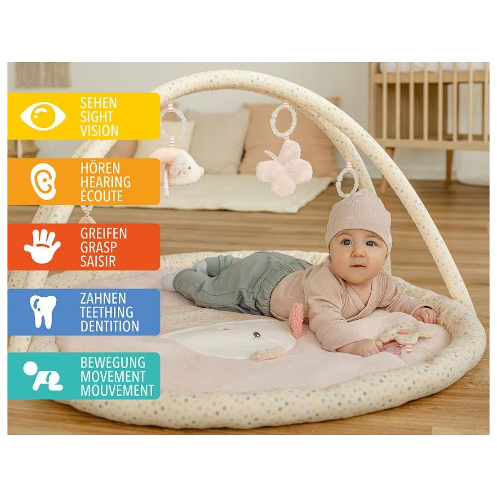 ايه ثاوزند & ون كادلز - بطانيّة اللعب والأنشطة ثلاثية الأبعاد - عصفور