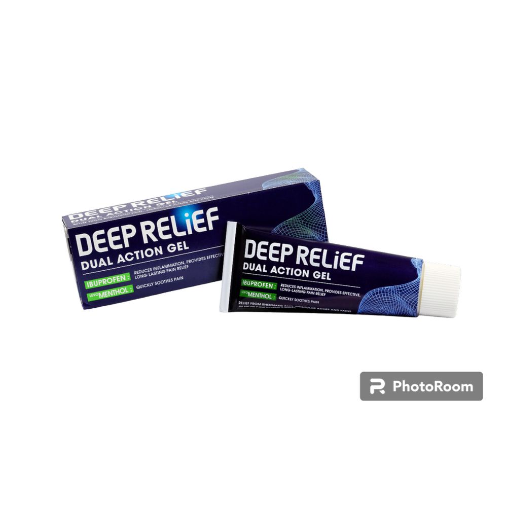 DEEP RELIEF - Dual Action Gel - 50 gm