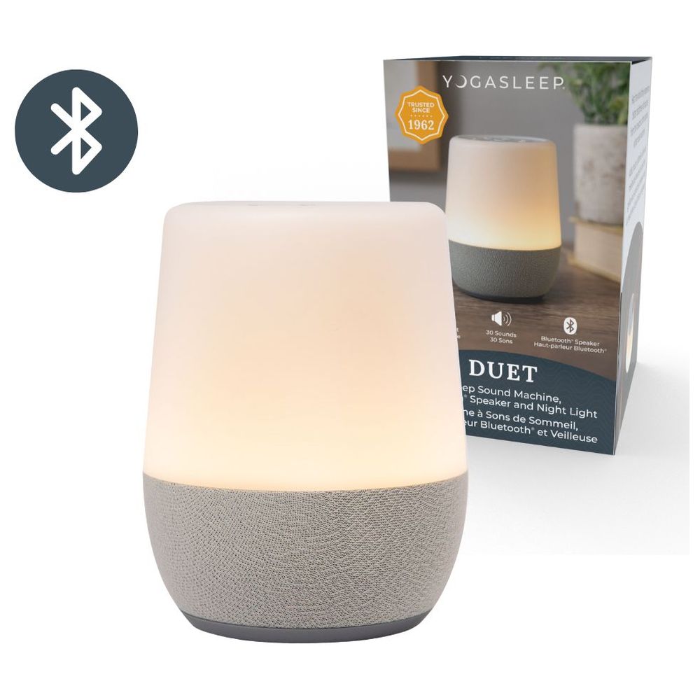 Yogasleep - Duet White Noise Machine With Night Light And Bluetooth