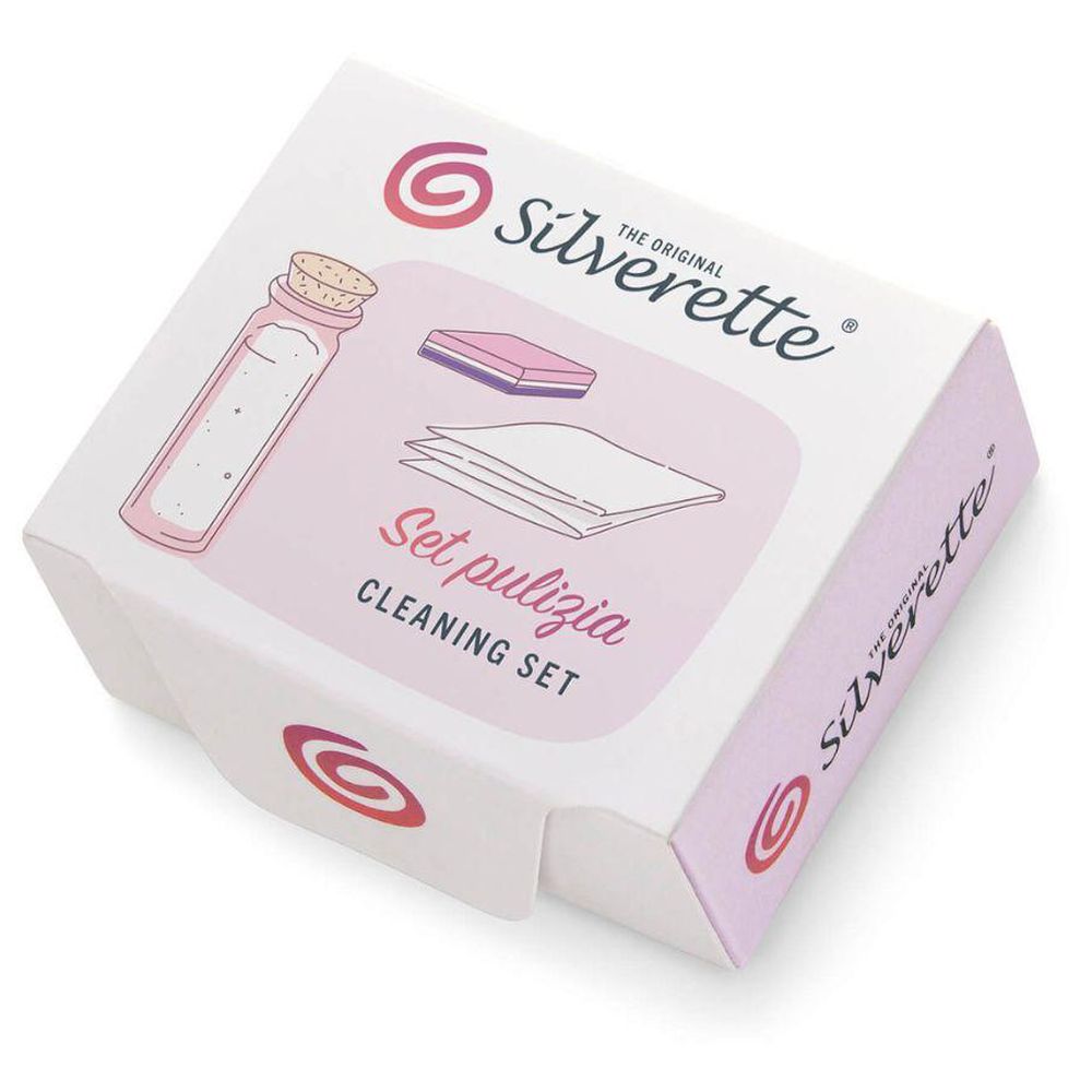 Silverette - Cleaning Kit For Nursing Cups