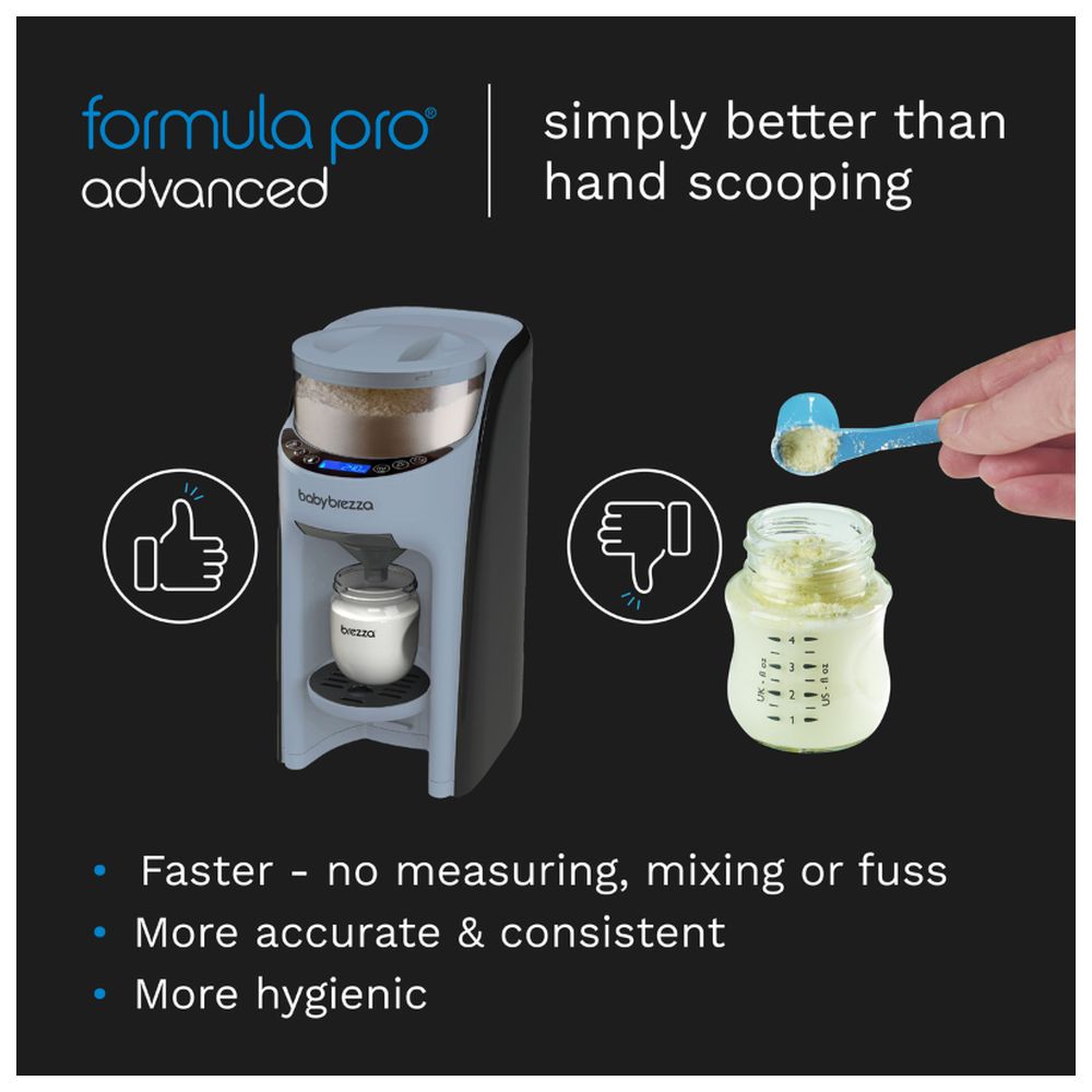 Baby Brezza - Pro Advanced Formula Dispenser - Slate