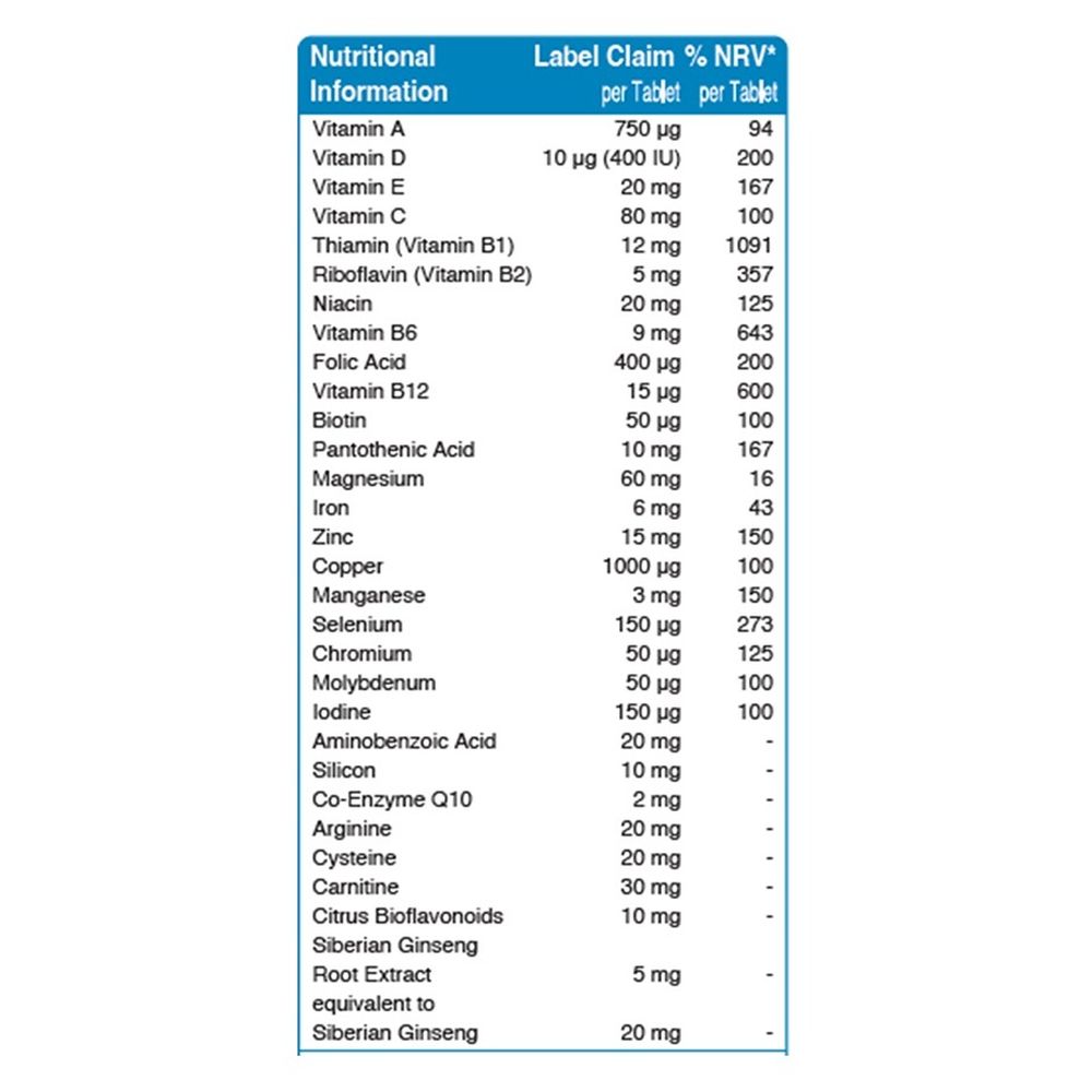 Vital Healthcare - Vital Man Original Dietary Supplement Tablets - 45's