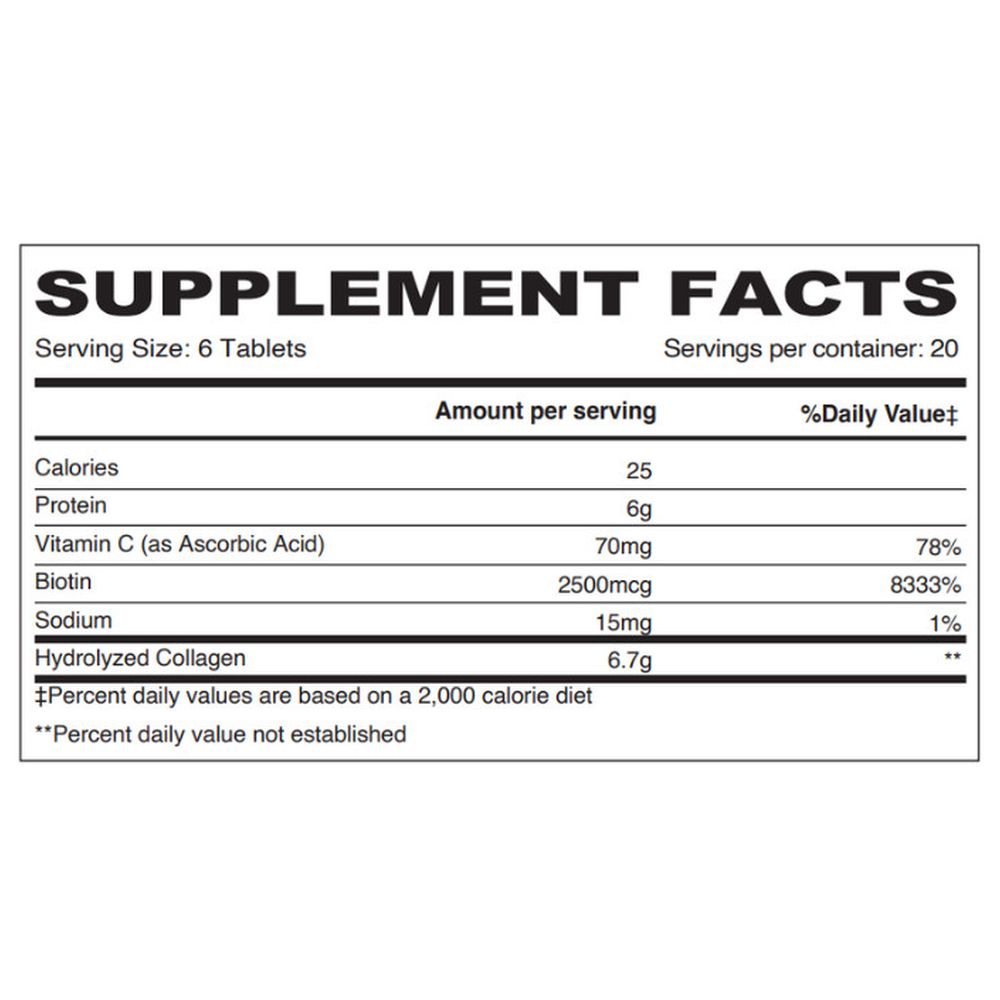 صن شاين نوترشن – حبوب كولاجين ماكس مع فيتامين سي والبيوتين – 120 حبة