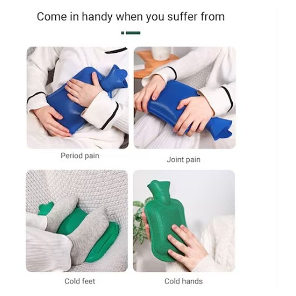 تريستر - قربة ماء ساخن - أزرق - 500 مل