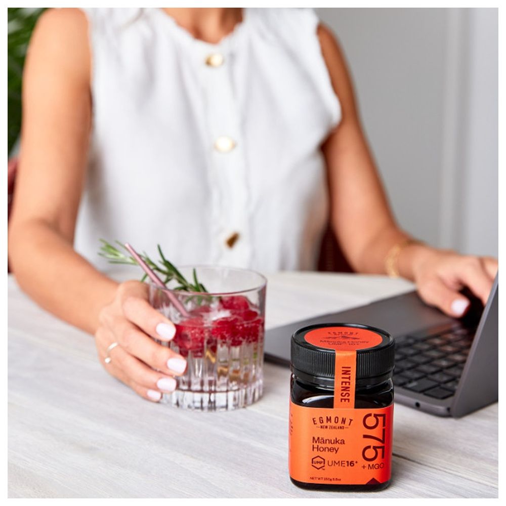 Egmont Honey - Raw Manuka Monofloral Honey 16+ UMF & 575+ MGO - 250 gm