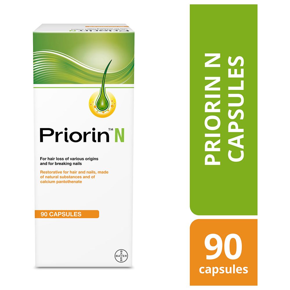Priorin - Mea Blisters Capsules - 90's