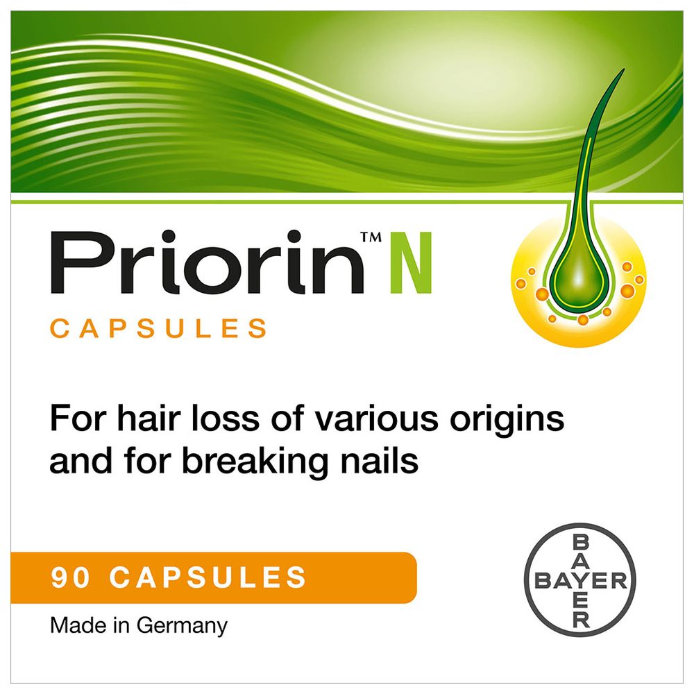 Priorin - Mea Blisters Capsules - 90's