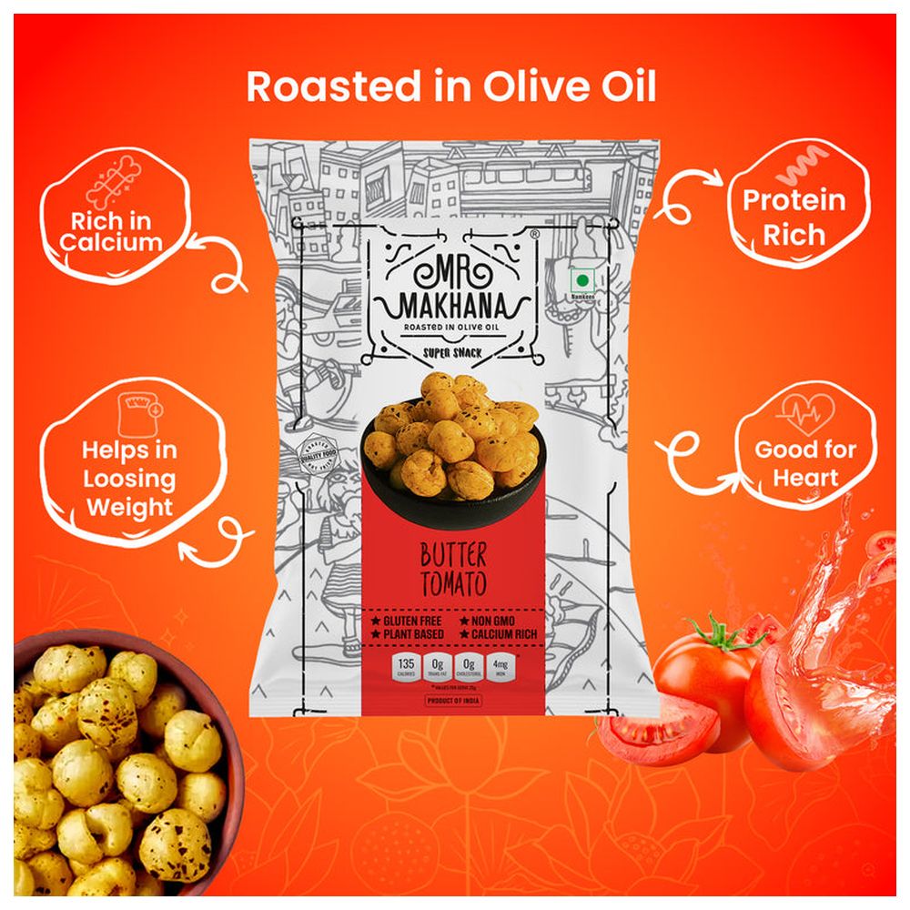 Mr Makhana - Butter Tomato 25g