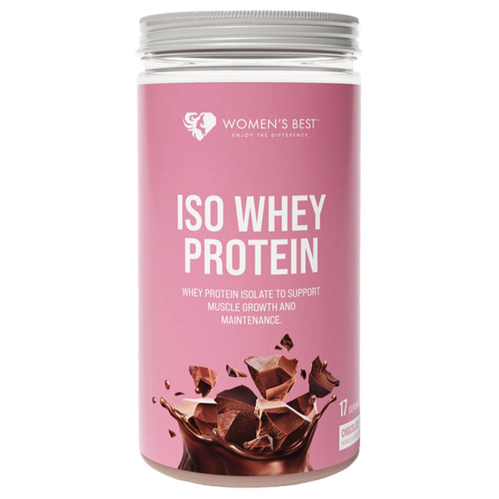 Women's Best - Iso Whey Chocolate 510g