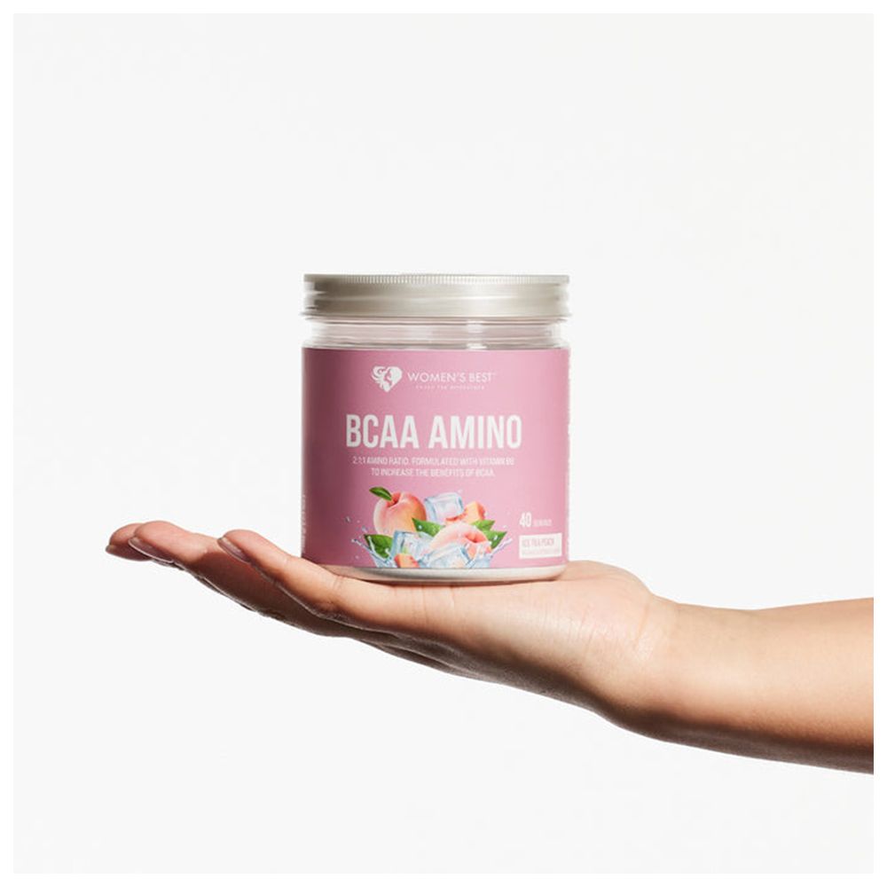 Women's Best - BCAA Ice Tea Peach 200g
