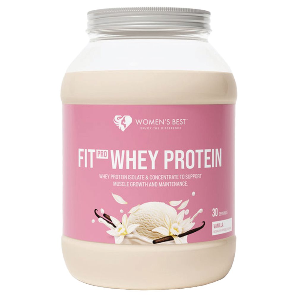 Women's Best - Fit Whey Protein Vanilla 908g