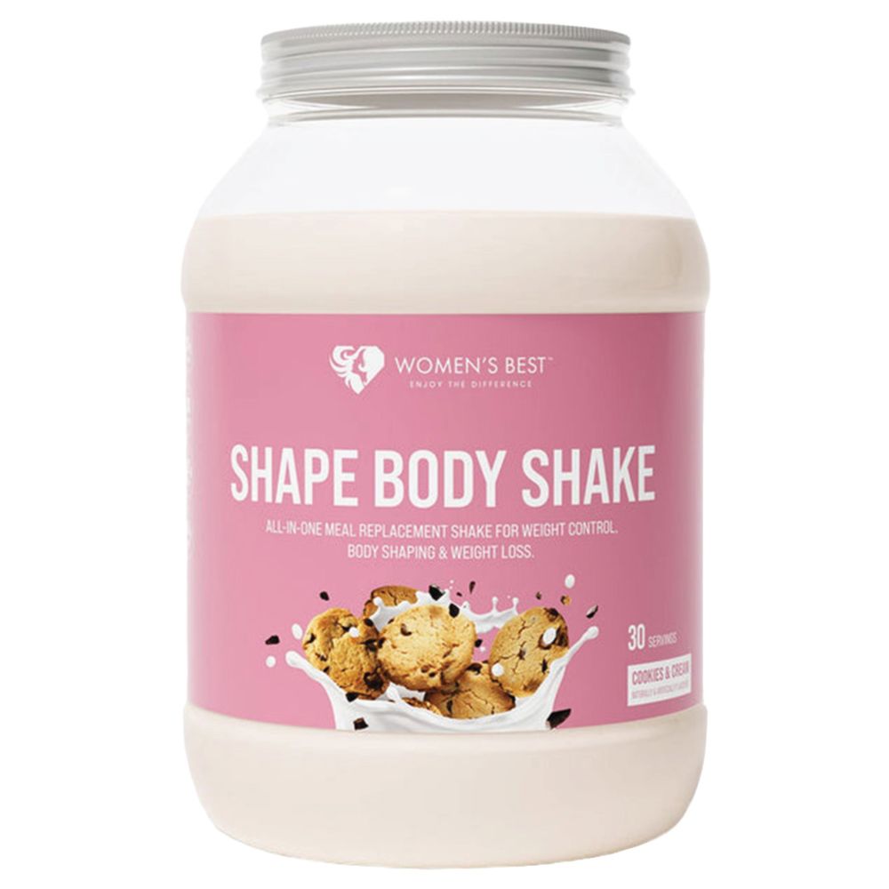 Women's Best - Shake For Weight Loss Cookies & Cream 908g