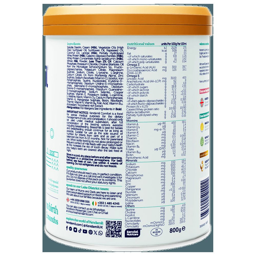 Kendamil - Comfort Milk