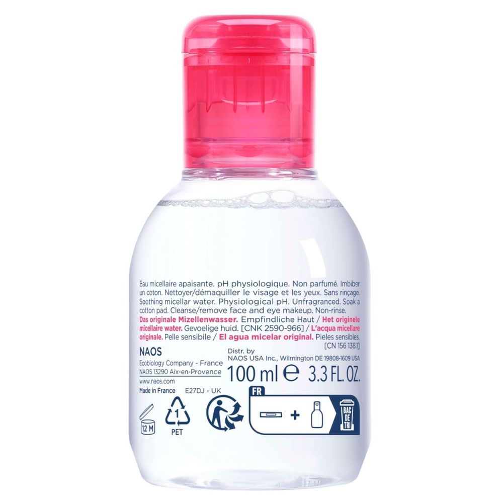 Bioderma - Sensibio H2o Moisturising Micellar Water - 100 ml