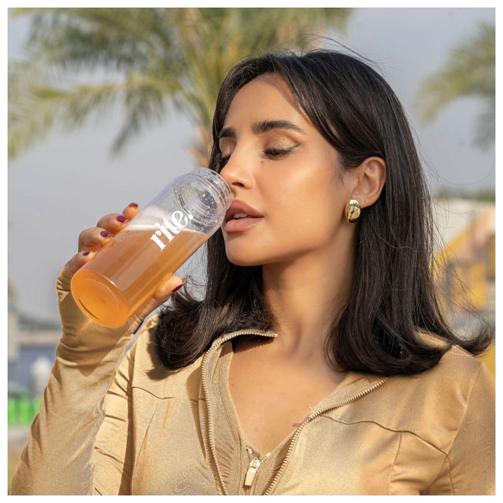 رايت - أكياس مشروب لصحة الأمعاء - خوخ - 15 كيس