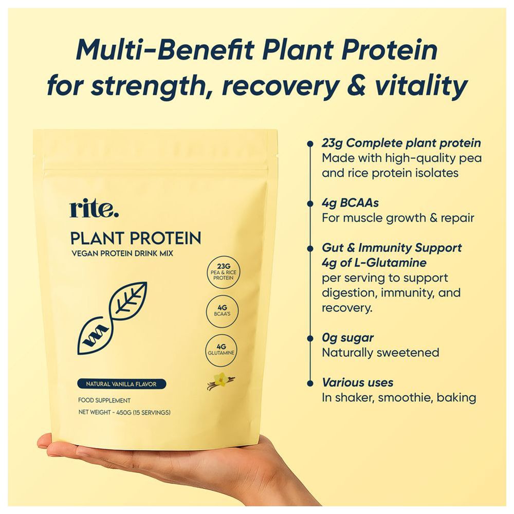 Rite - Plant Protein Discovery Box Set - Vanilla/Choco - 6 Pcs