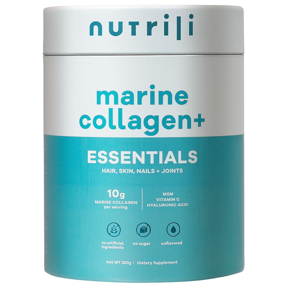 نوتريلي - كولاجين بحري بلس بدون نكهة - 280غ