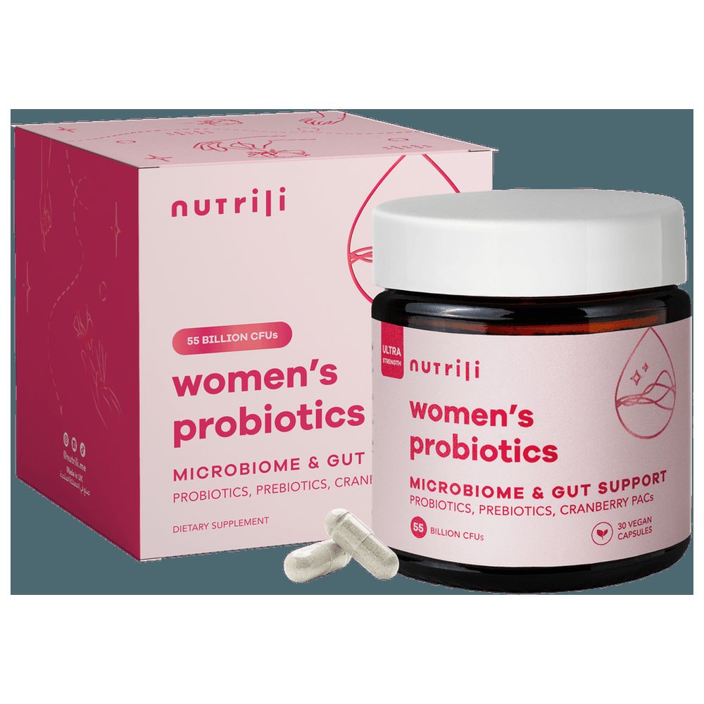 نوتريلي - بروبيوتيك للنساء - 30 كبسولة