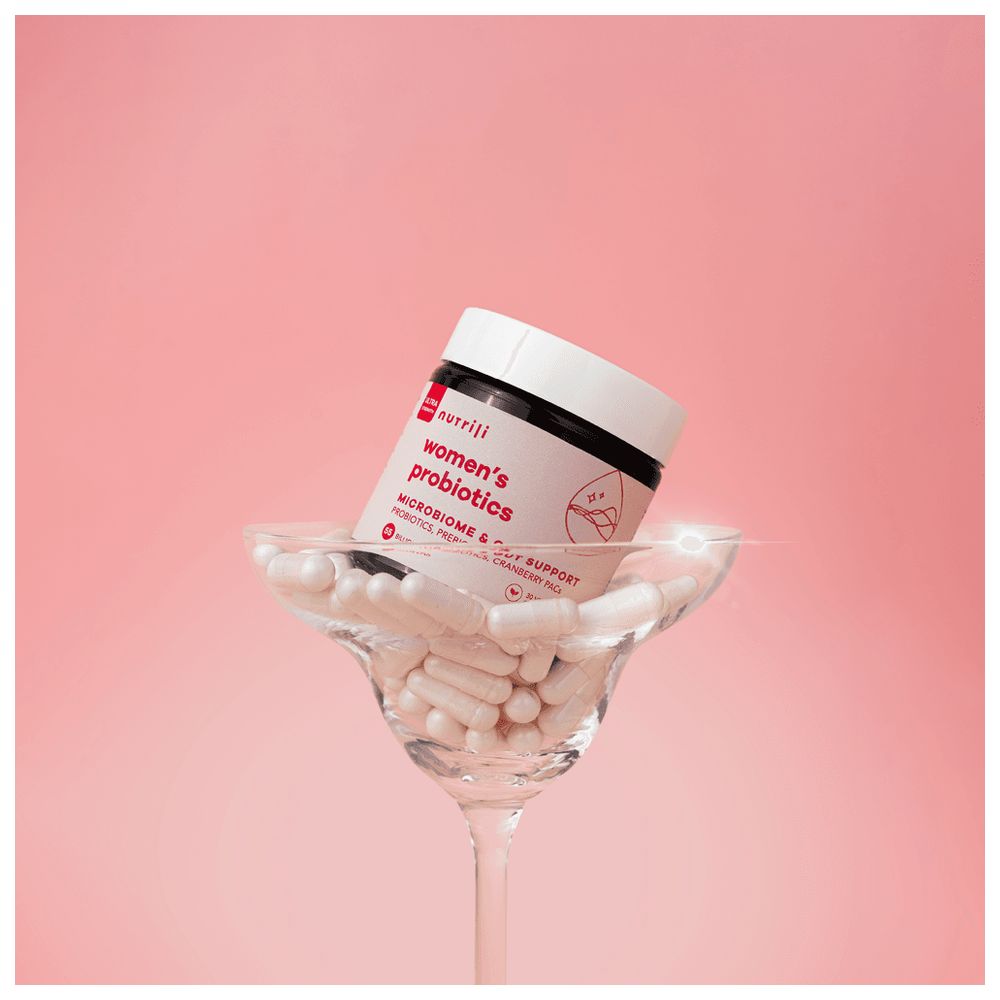 نوتريلي - بروبيوتيك للنساء - 30 كبسولة