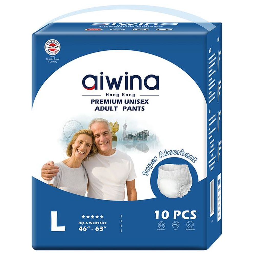 Aiwina - Premium Adult Pants - 10pcs - Large