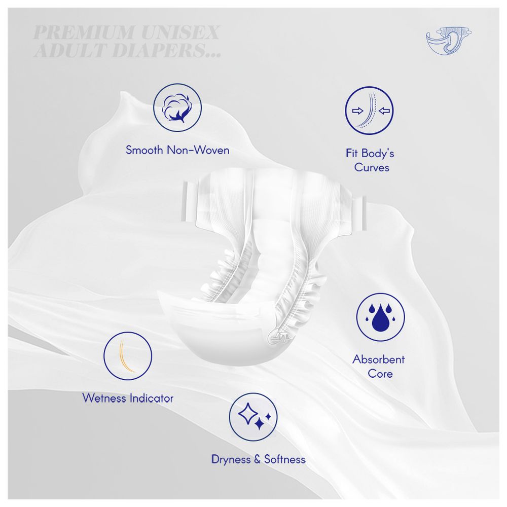 Aiwina - Premium Adult Pants - 10pcs - Large