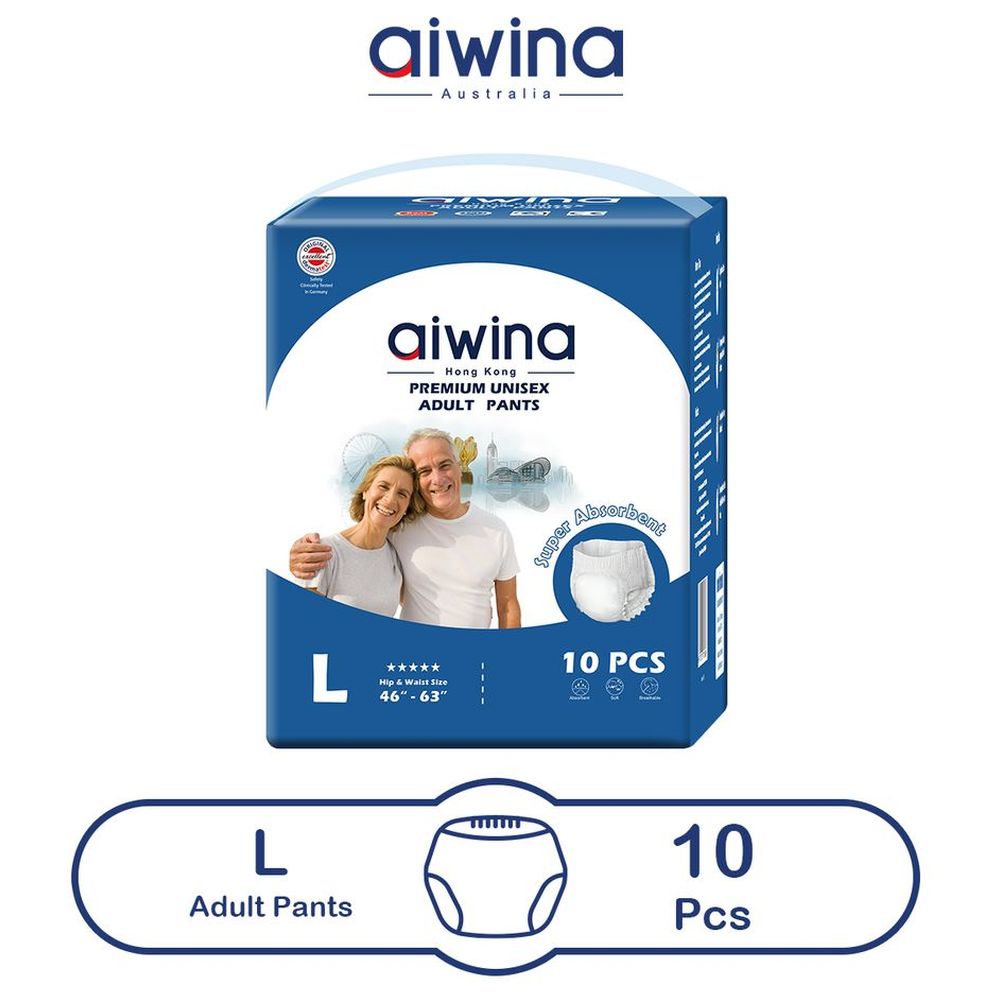 Aiwina - Premium Adult Pants - 10pcs - Large