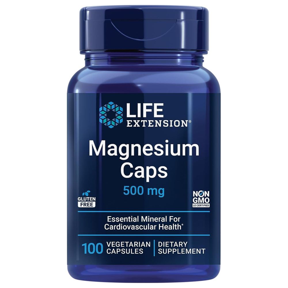 Life Extension - Potassium with Extended-Release Magnesium - 100 Veg Caps