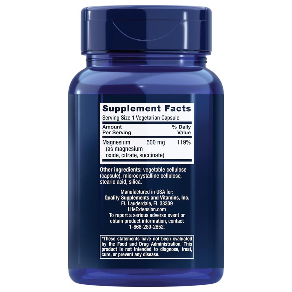 Life Extension - Potassium with Extended-Release Magnesium - 100 Veg Caps