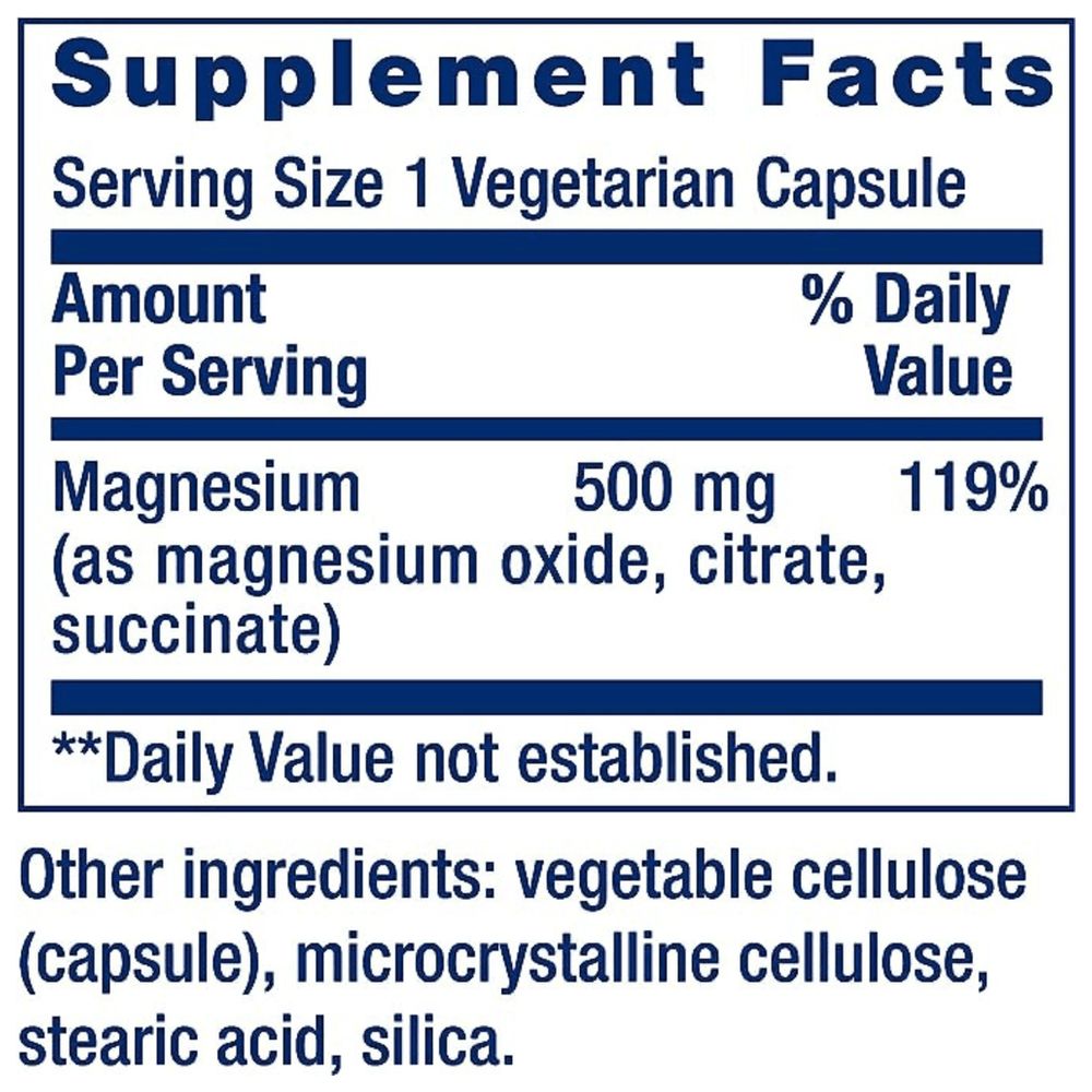 Life Extension - Potassium with Extended-Release Magnesium - 100 Veg Caps