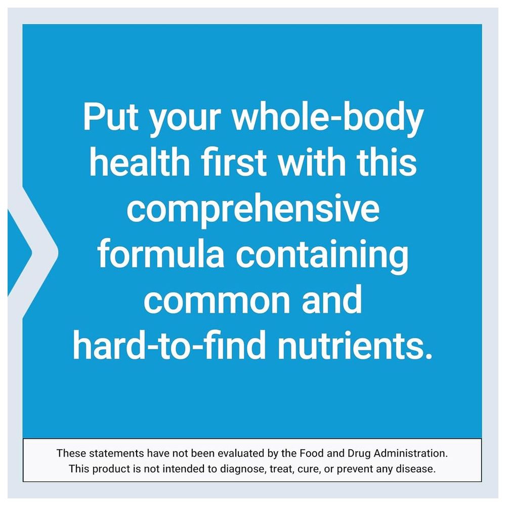 Life Extension - Two-Per-Day Multivitamin with Zinc - 120 Capsules