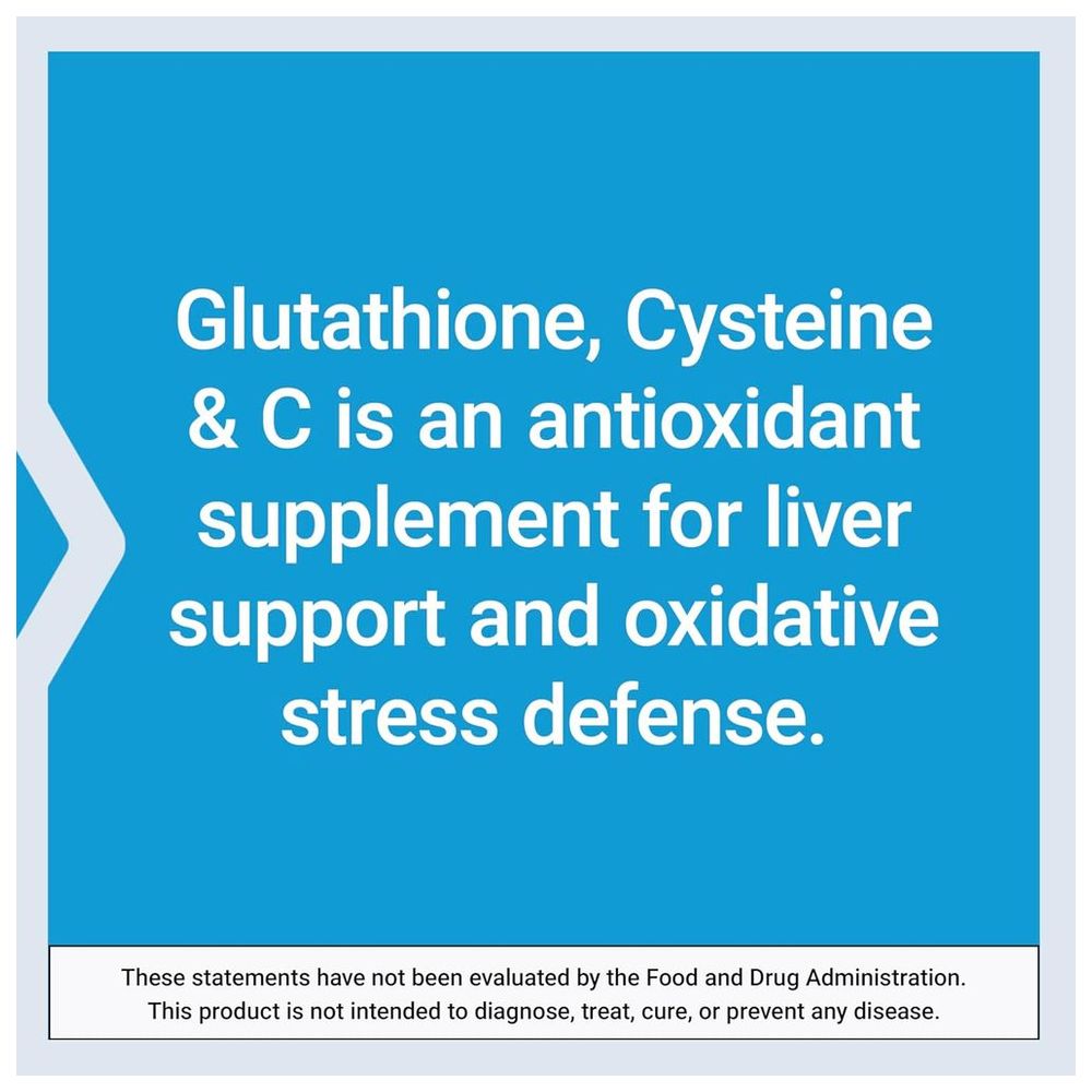 Life Extension - Glutathione with Vitamin C, Liver Support & Detox - 100 Veg Caps