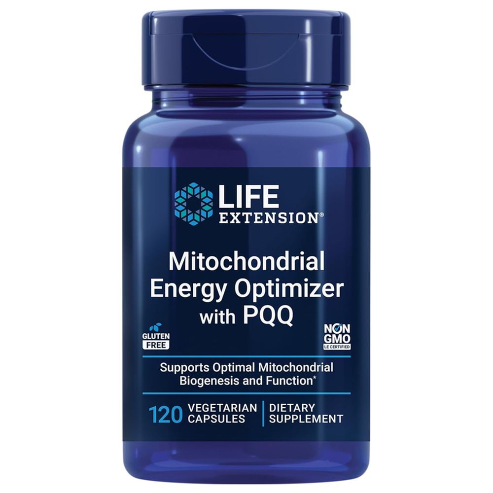 Life Extension - Mitochondrial Energy Optimizer with PQQ - 120 Veg Caps