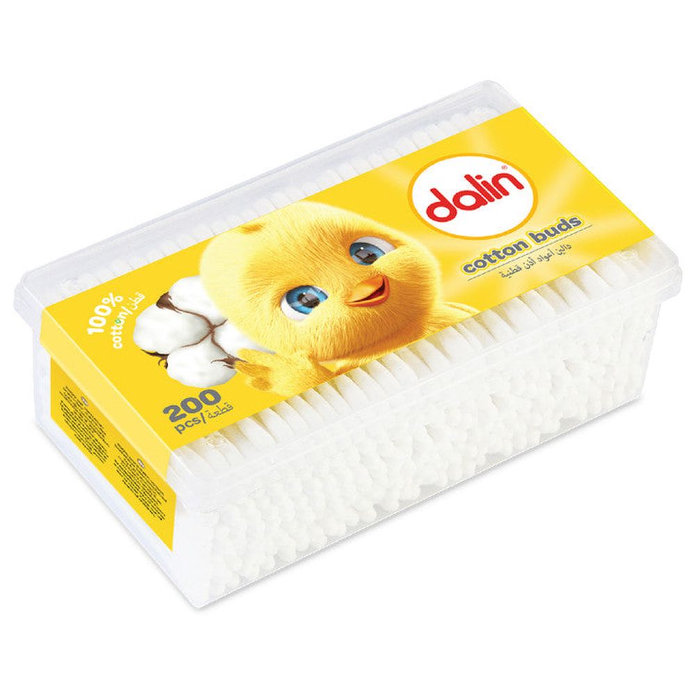 Dalin - Cotton Buds - 200 Pcs
