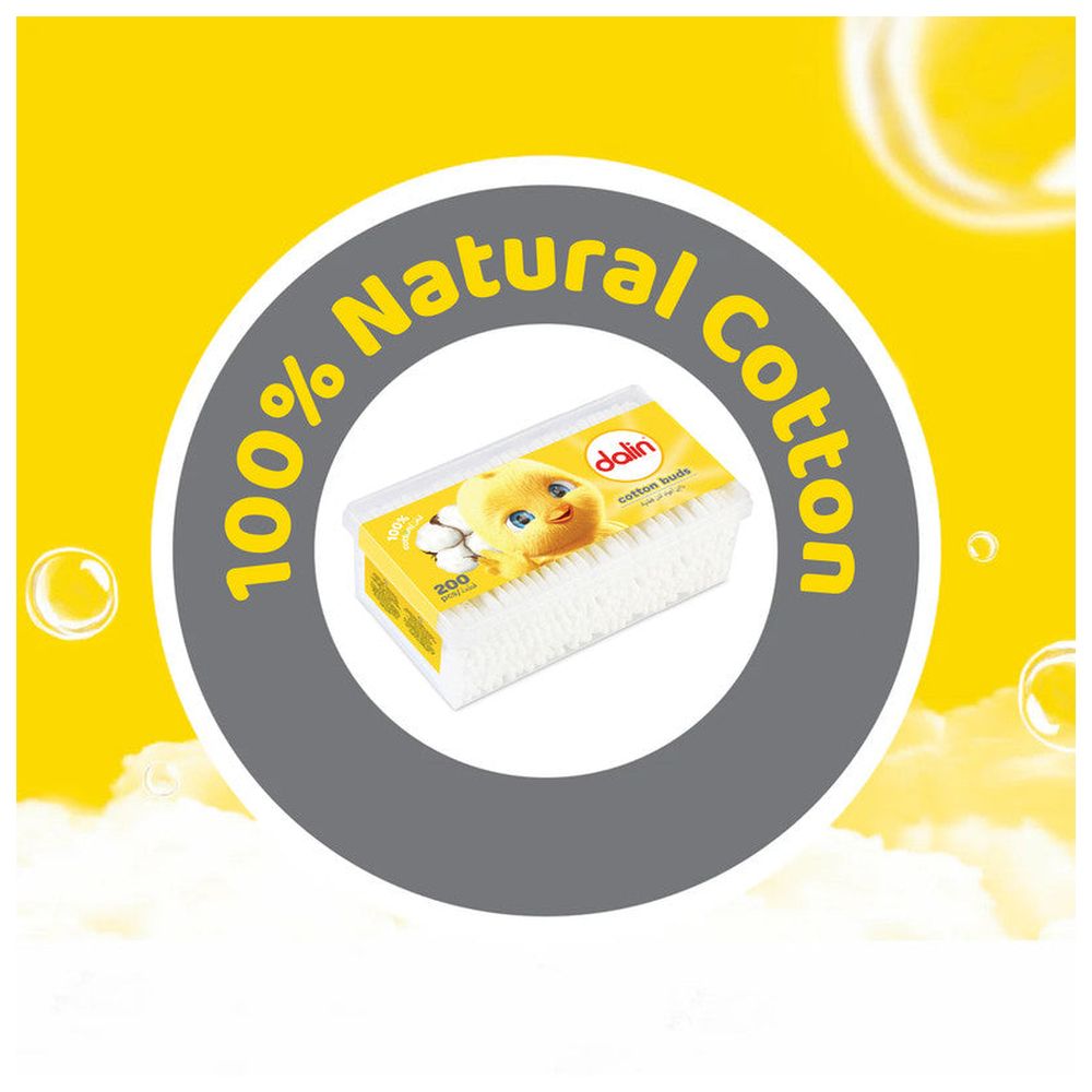Dalin - Cotton Buds - 200 Pcs