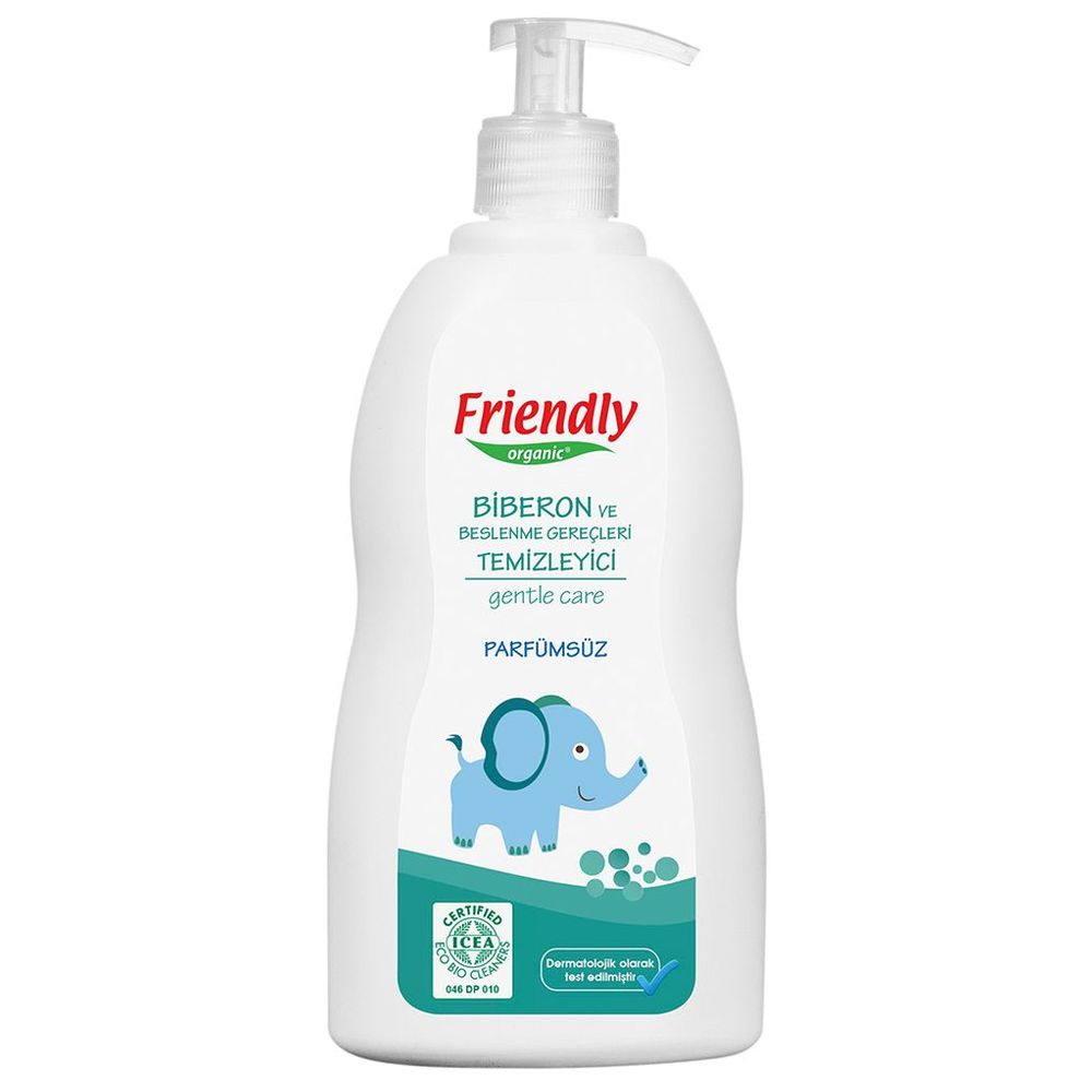 Friendly Organic - Baby Bottle And Feeding Utensil Wash - 500 ml
