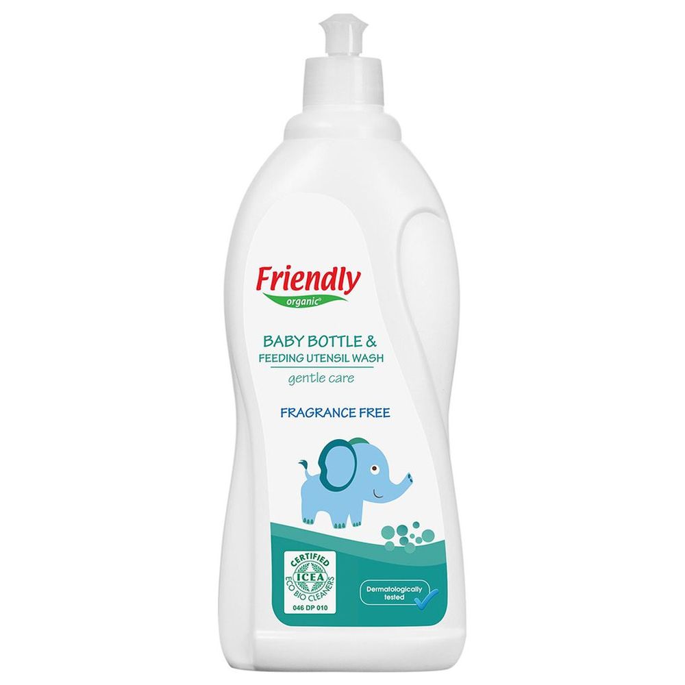 Friendly Organic - Baby Bottle And Feeding Utensil Wash - 750 ml
